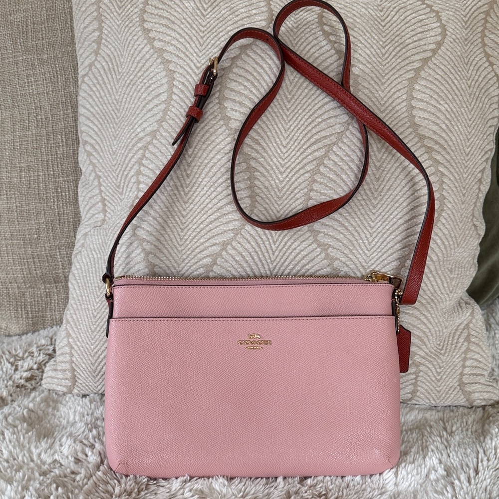 Coach Blush Pink Crossbody Bag